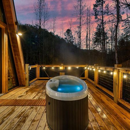 An Escape To The Forest, A Smoky Mountain A-Frame Cabin, Couple'S Romantic Get-Away! Villa Sevierville Luaran gambar