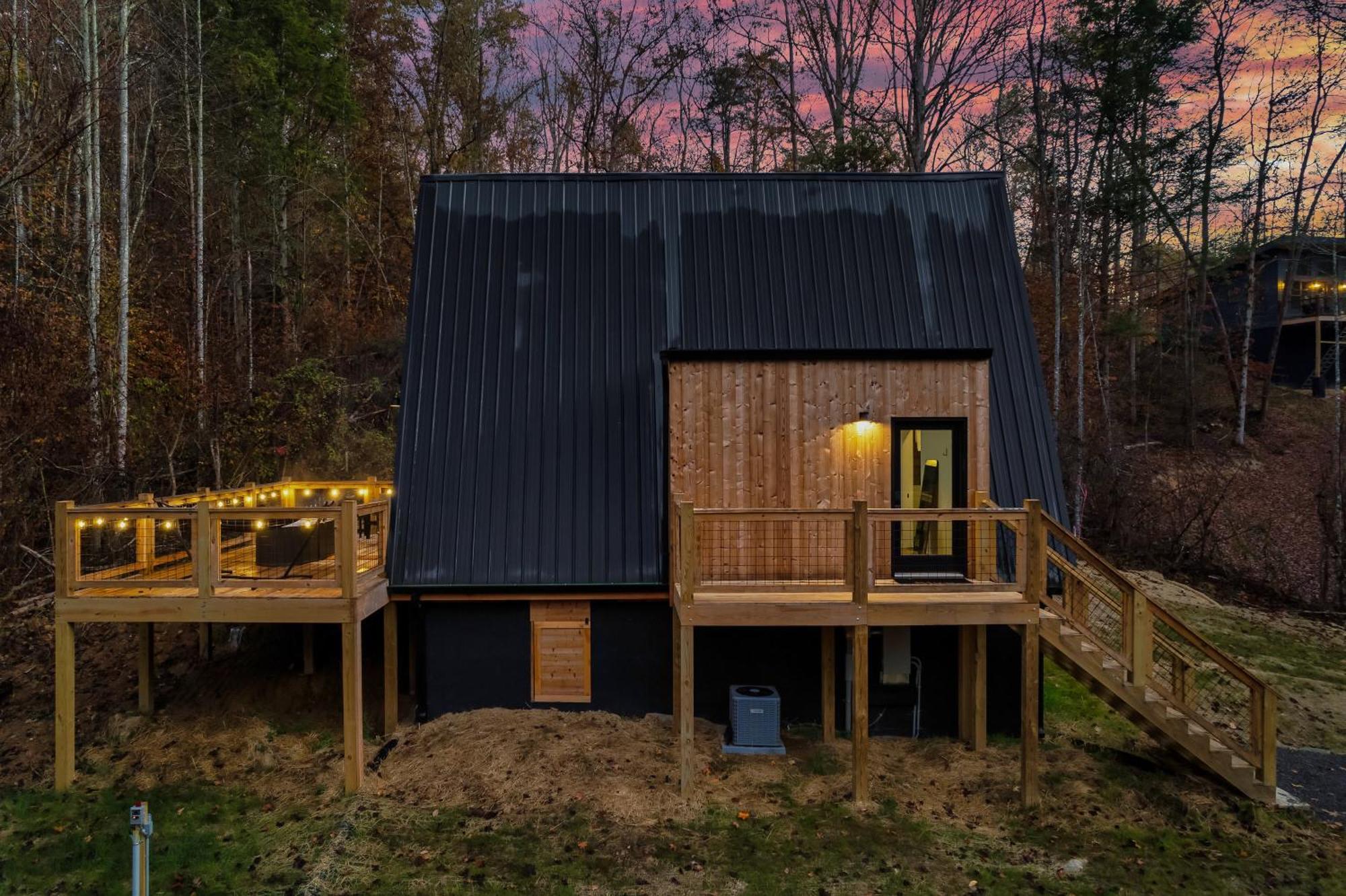 An Escape To The Forest, A Smoky Mountain A-Frame Cabin, Couple'S Romantic Get-Away! Villa Sevierville Luaran gambar