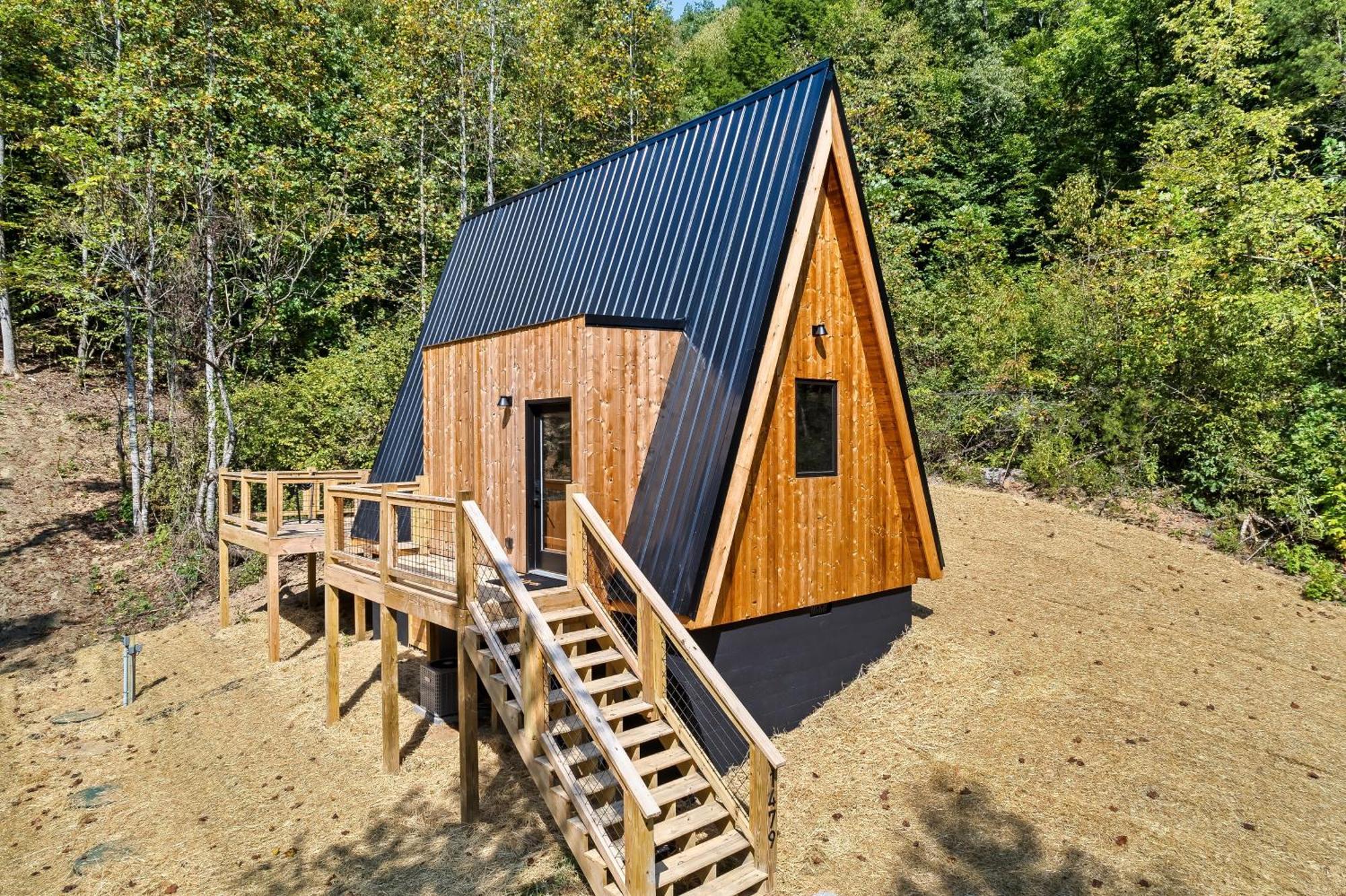 An Escape To The Forest, A Smoky Mountain A-Frame Cabin, Couple'S Romantic Get-Away! Villa Sevierville Luaran gambar