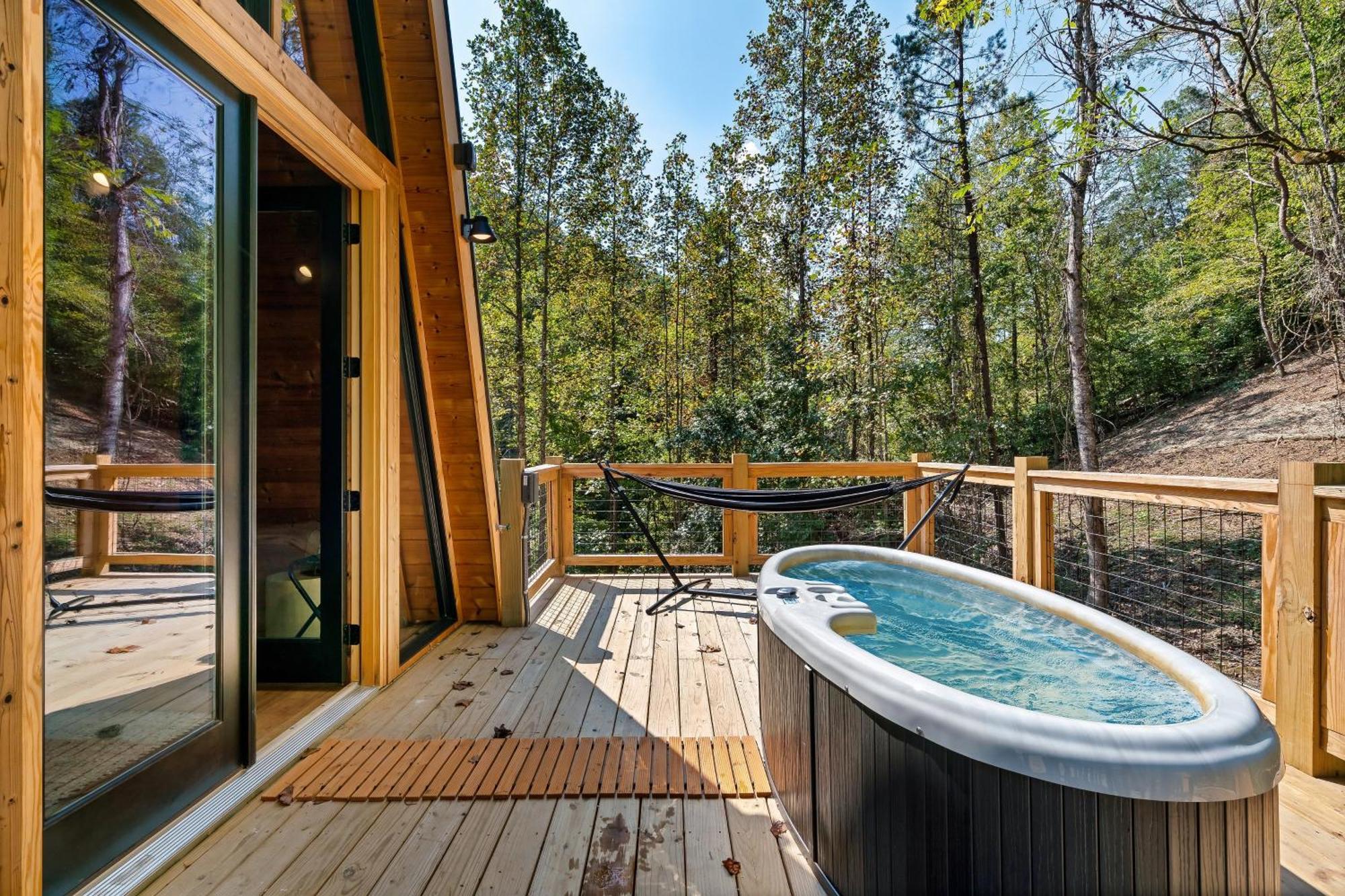 An Escape To The Forest, A Smoky Mountain A-Frame Cabin, Couple'S Romantic Get-Away! Villa Sevierville Luaran gambar