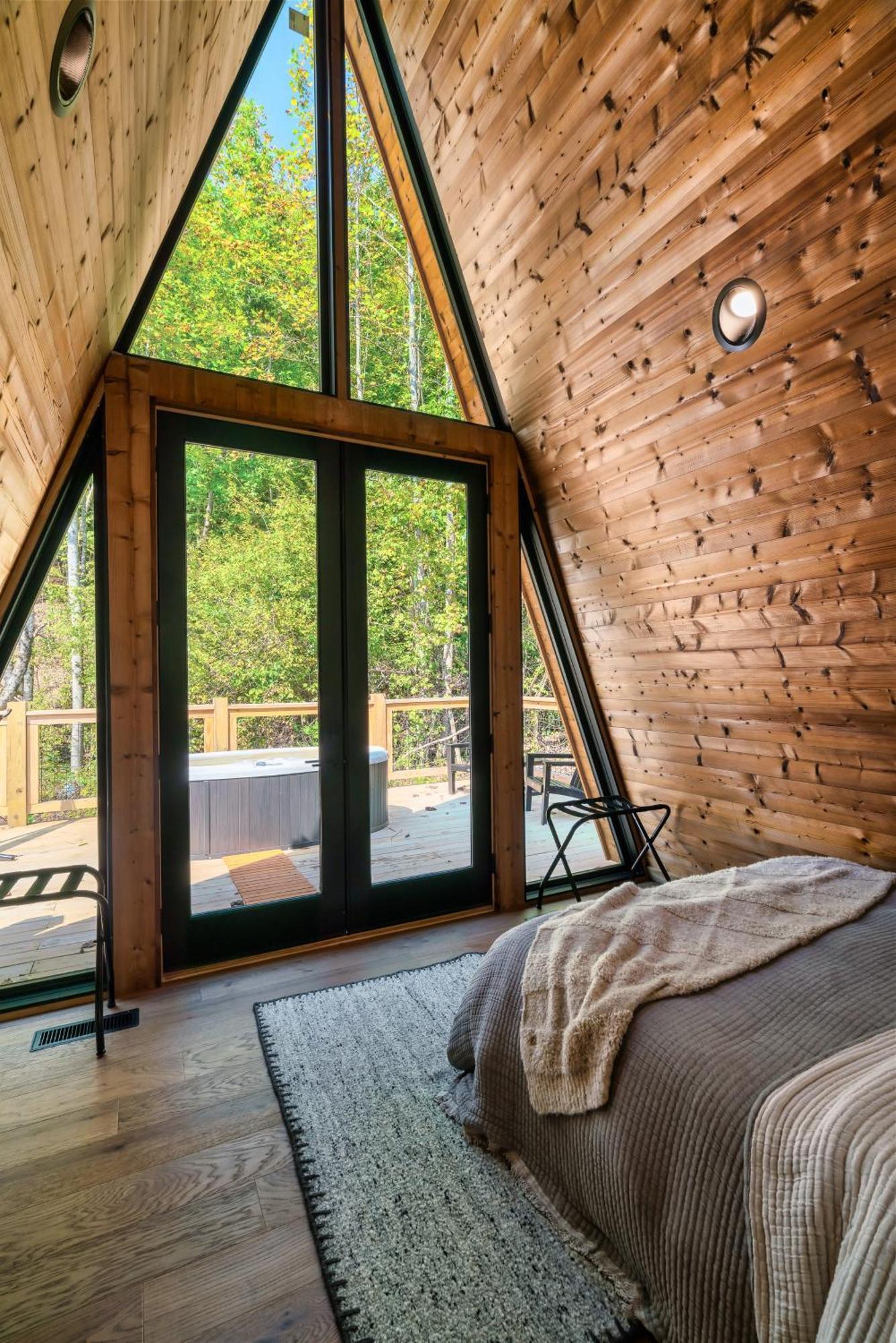 An Escape To The Forest, A Smoky Mountain A-Frame Cabin, Couple'S Romantic Get-Away! Villa Sevierville Luaran gambar